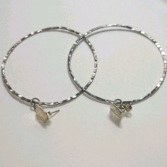 Jewelry - Sterling Silver Hoop Earrings